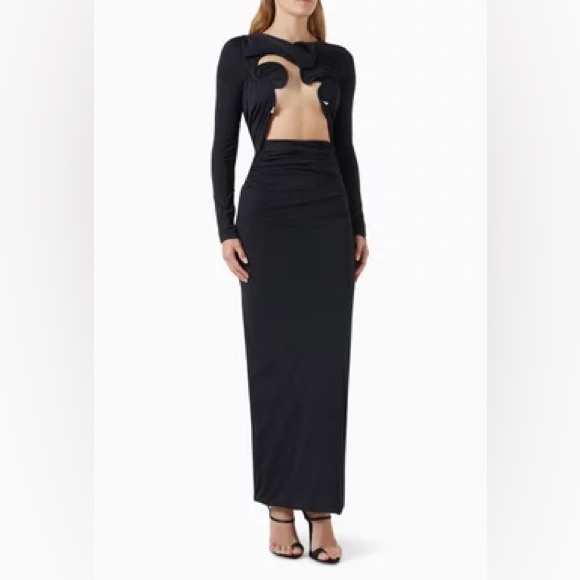 Christopher Esber Venus Cutout Maxi Dress - Picture 3 of 8